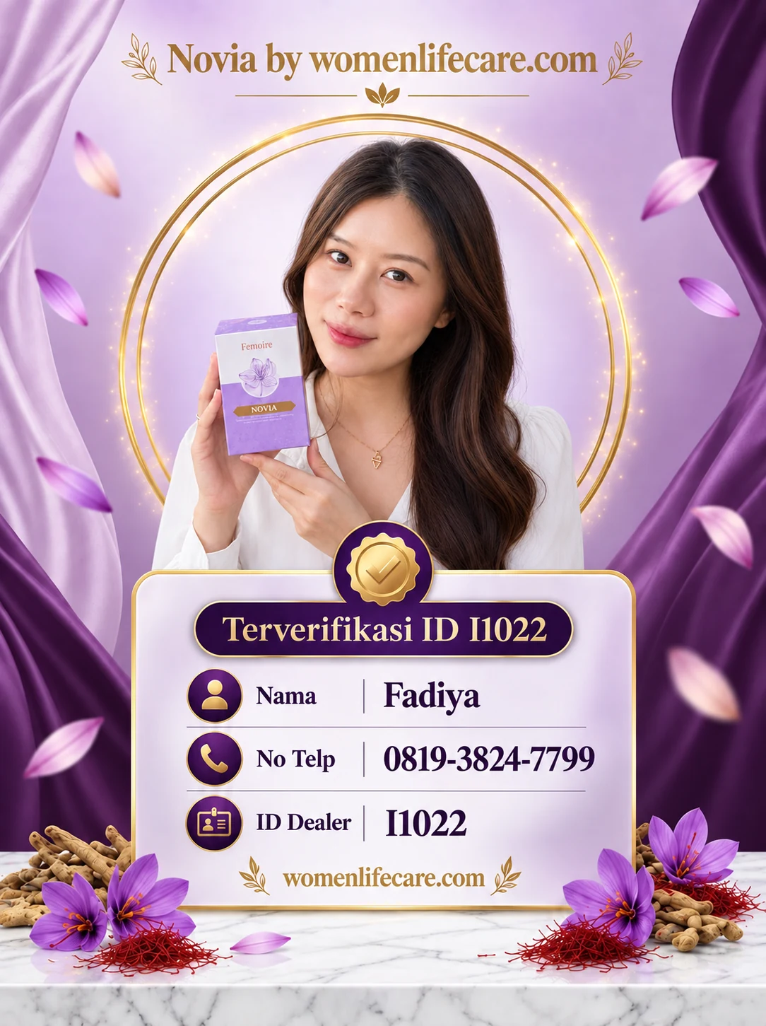 womenlifecare.com — Distributor Resmi Terverifikasi
